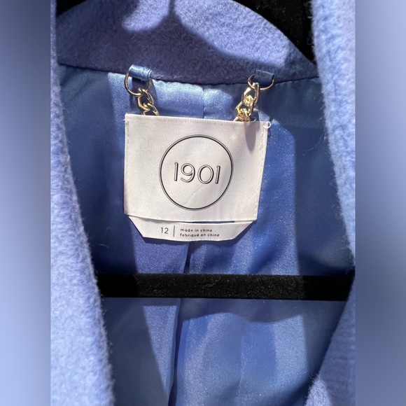 1901 Snap Front Coat - Picture 2 of 3